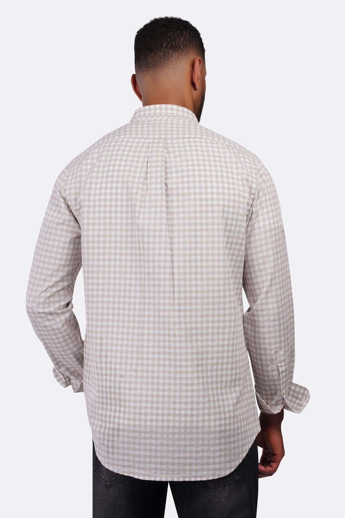 Plaid Long Sleeve Shirt
