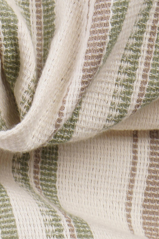 Classic Shibeka Striped Shirt