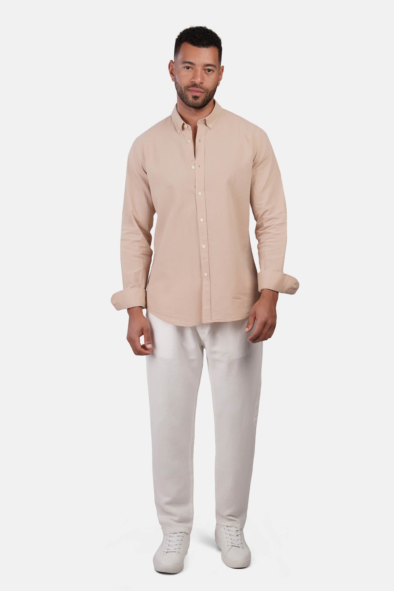 Classic Linen Long Sleeve Shirt