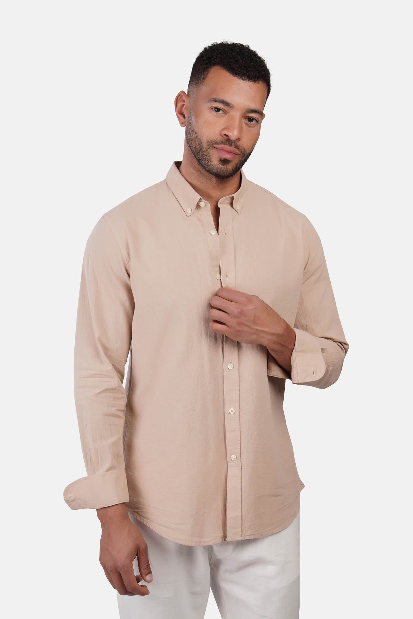 Classic Linen Long Sleeve Shirt