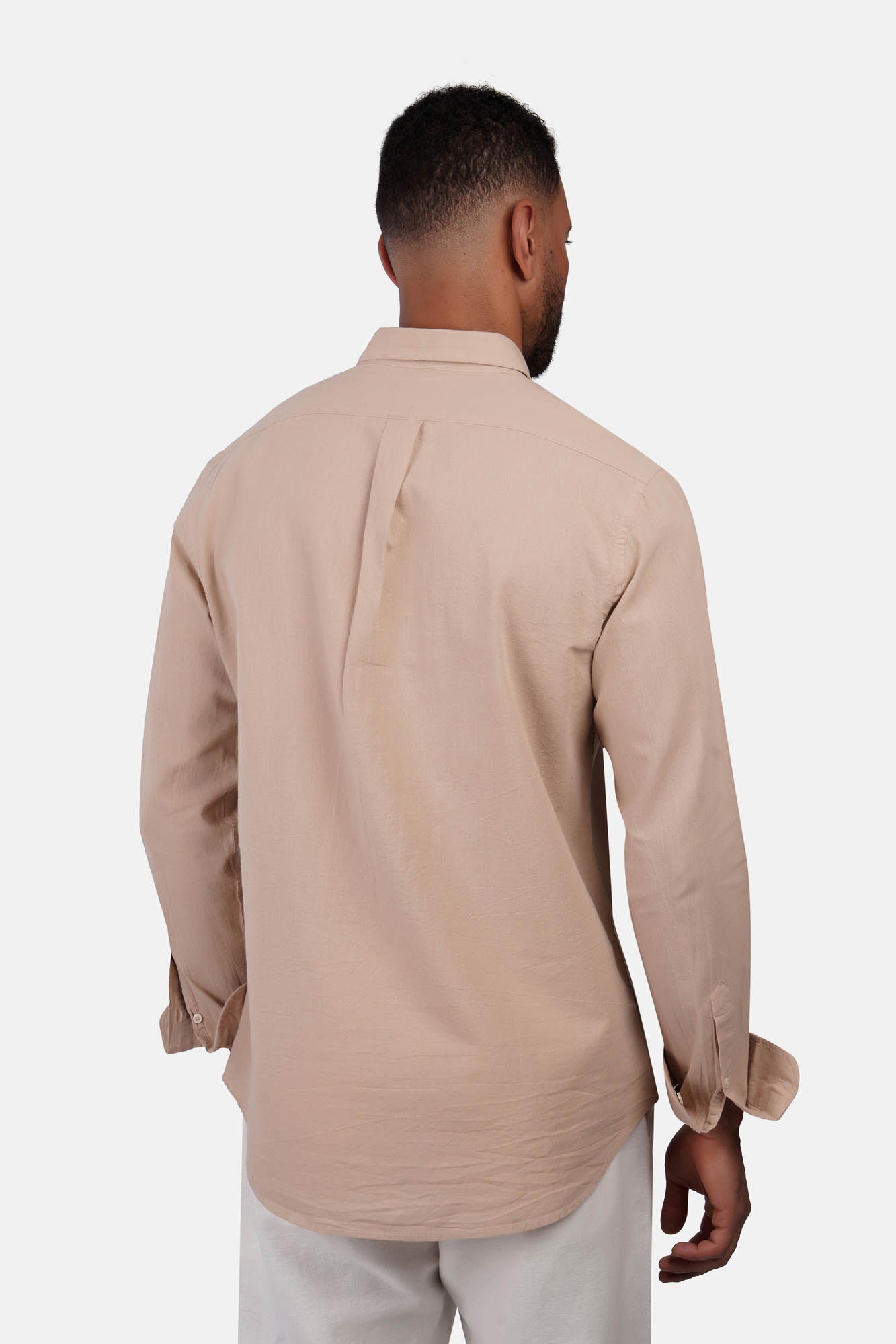 Classic Linen Long Sleeve Shirt
