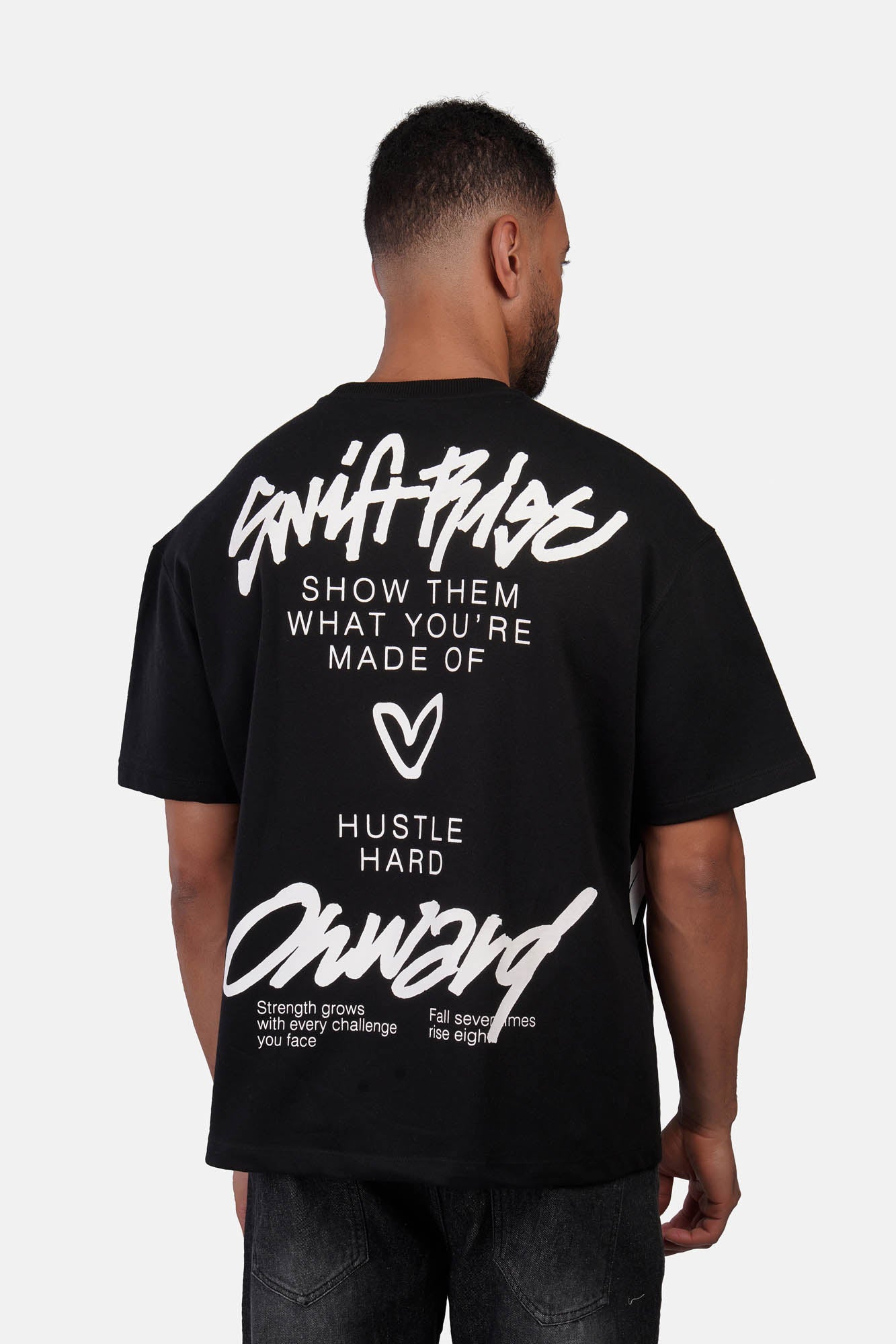 Oversized Printed Summer Milton T-Shirt