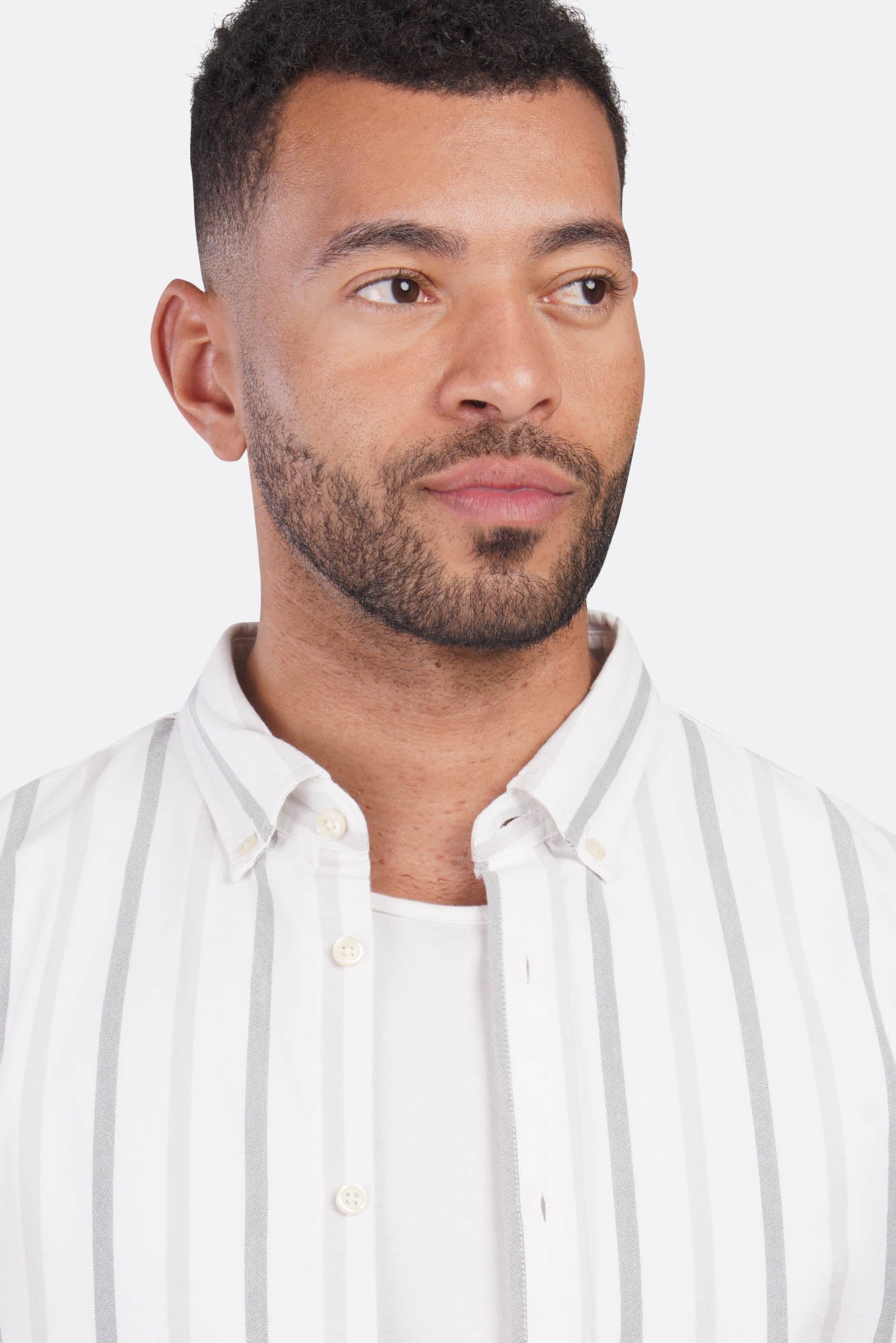 Essential Oxford Stripe Shirt