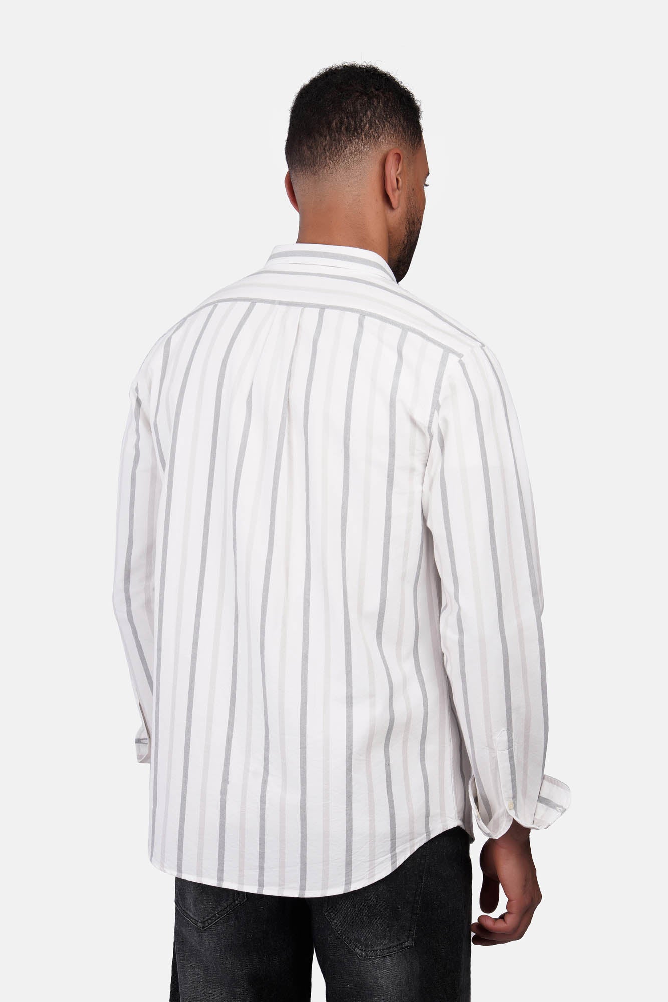 Essential Oxford Stripe Shirt