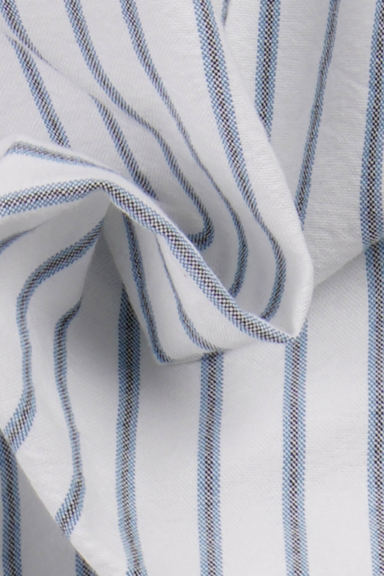 Sharp Oxford Striped Shirt