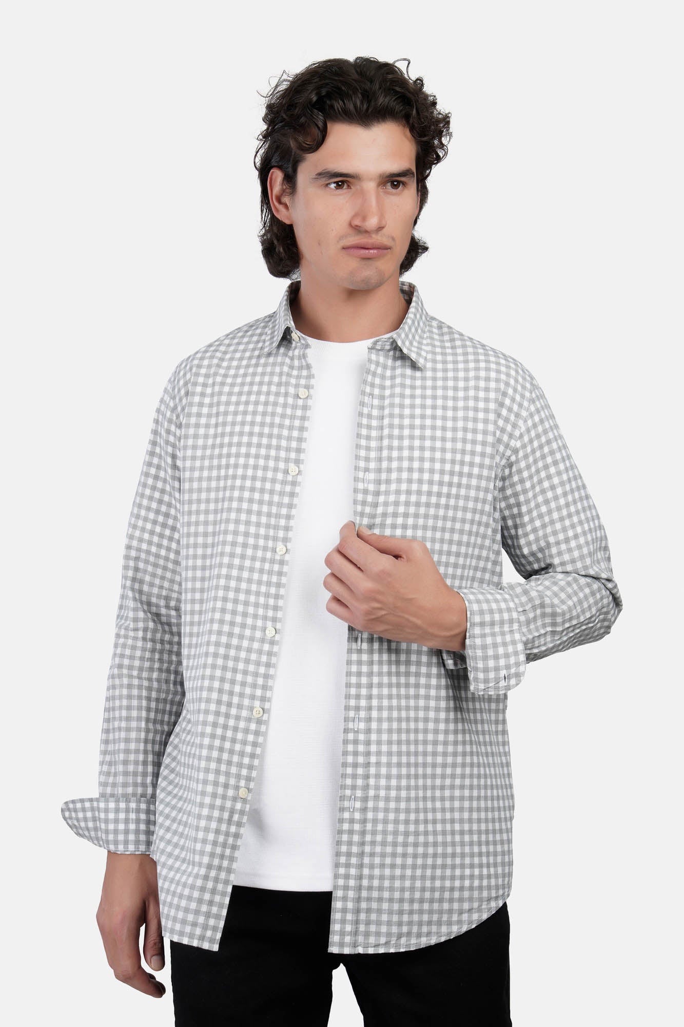 Plaid Long Sleeve Shirt