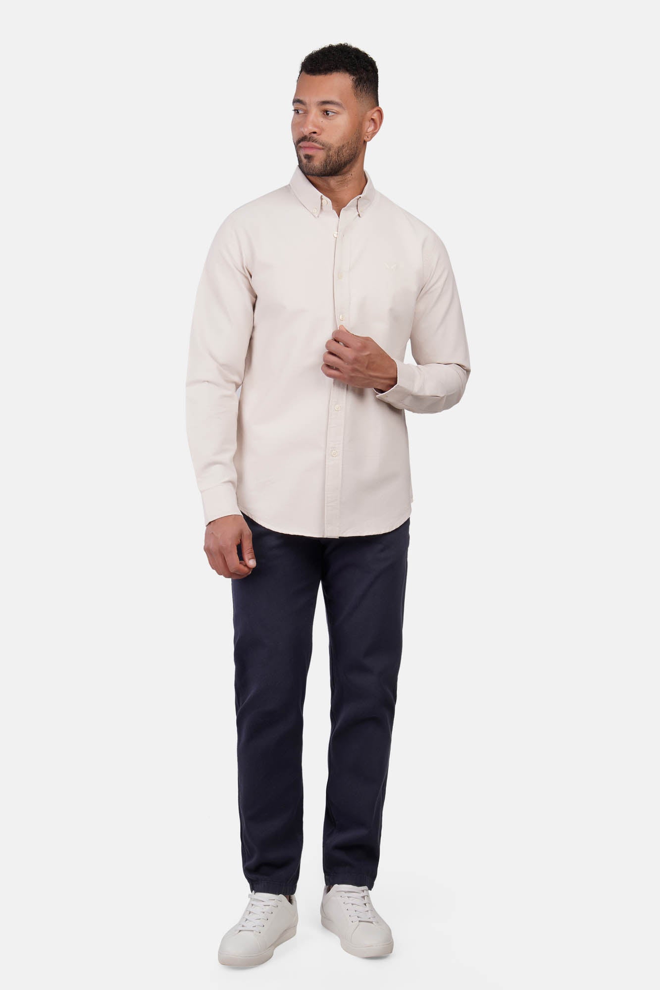 Essential Oxford Long Sleeve Shirt