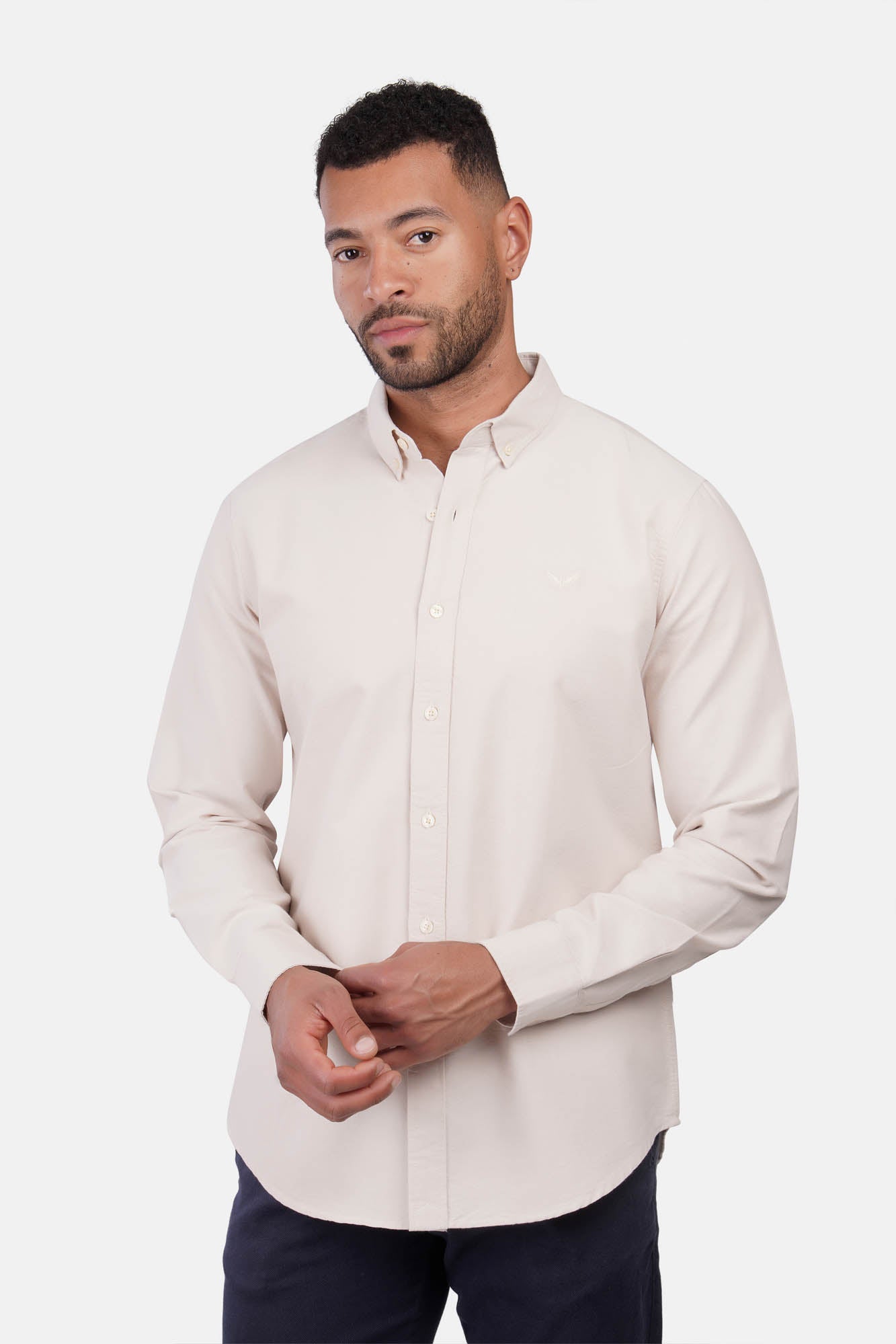 Essential Oxford Long Sleeve Shirt