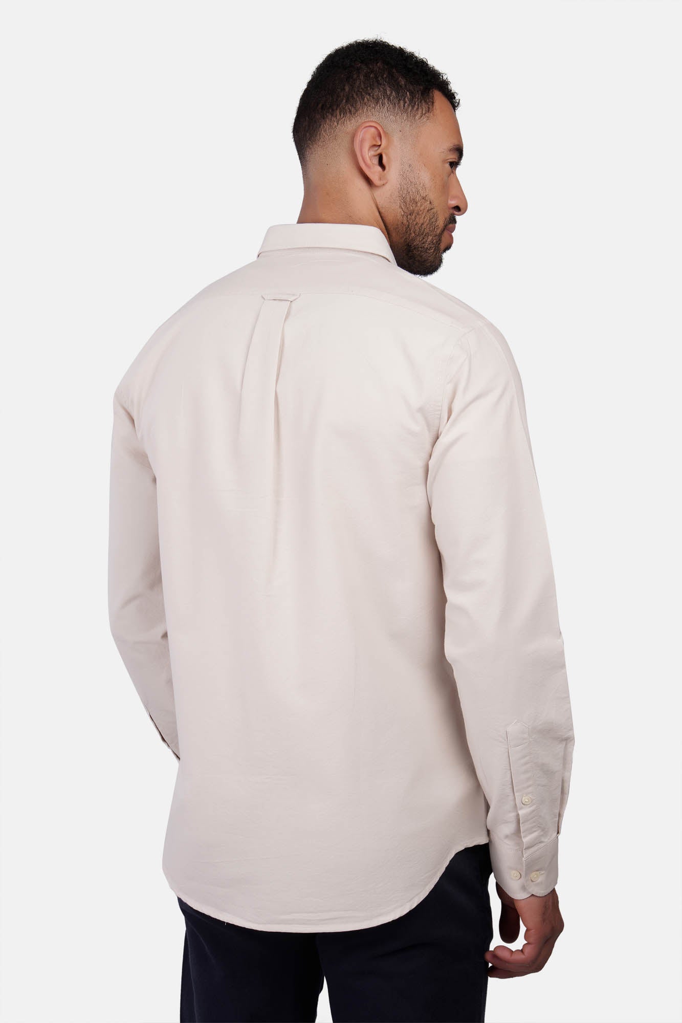 Essential Oxford Long Sleeve Shirt