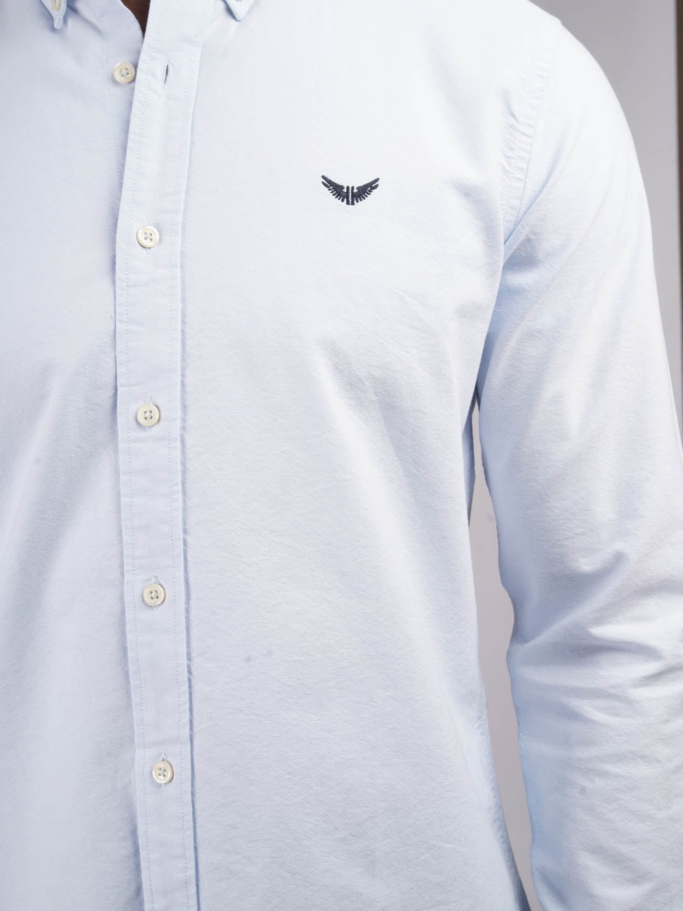 Essential Oxford Long Sleeve Shirt