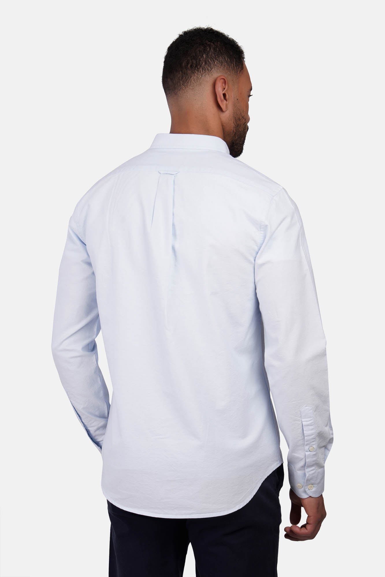 Essential Oxford Long Sleeve Shirt