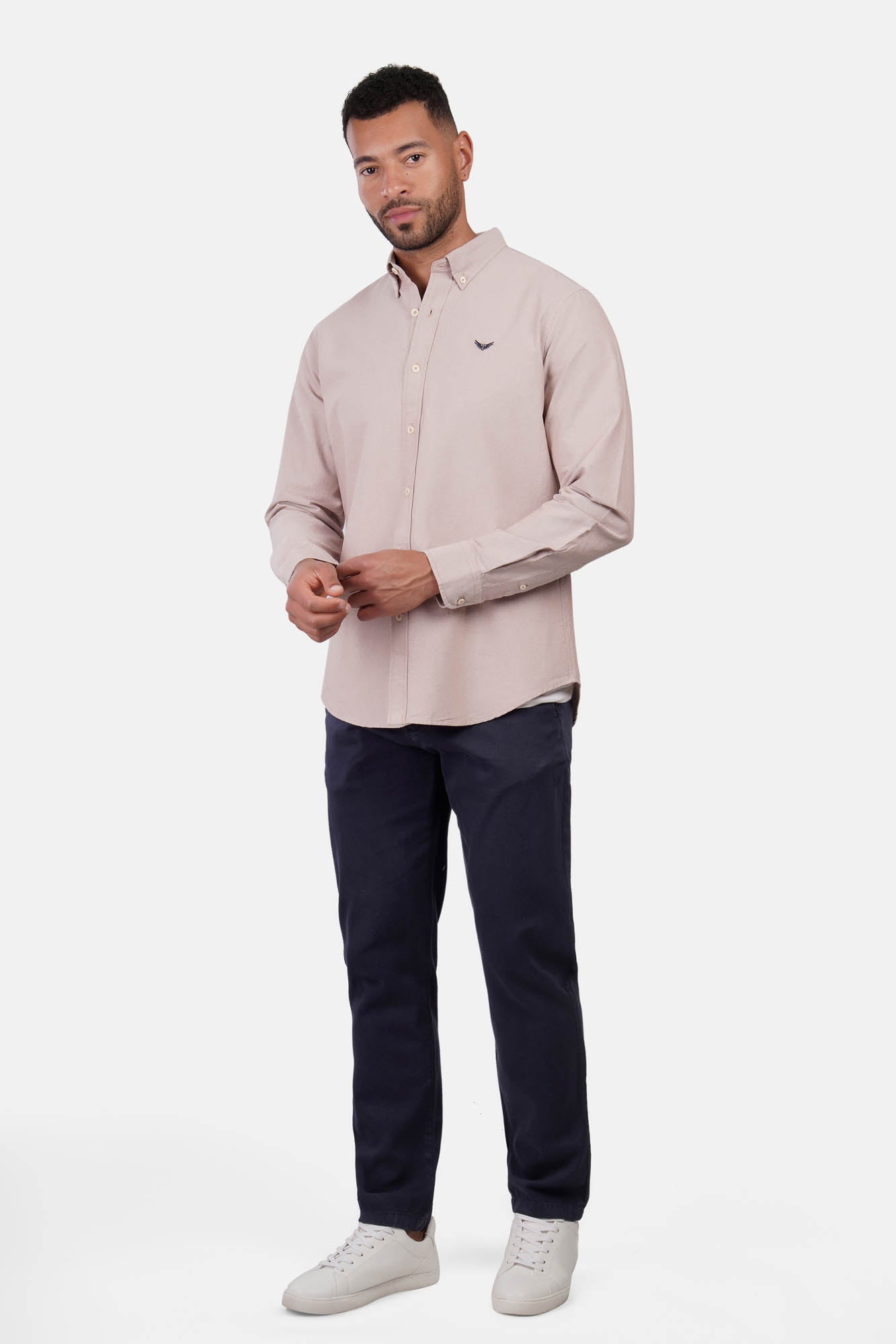 Essential Oxford Long Sleeve Shirt