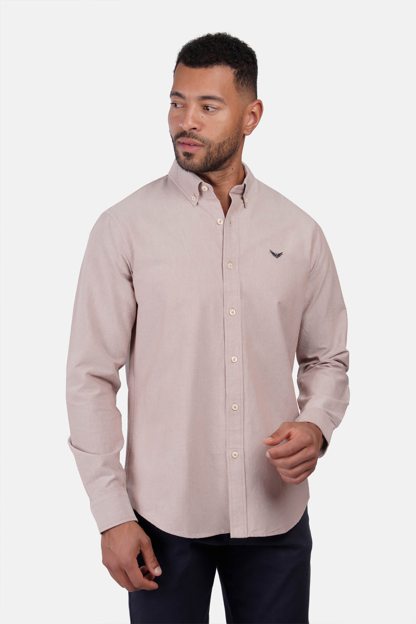 Essential Oxford Long Sleeve Shirt