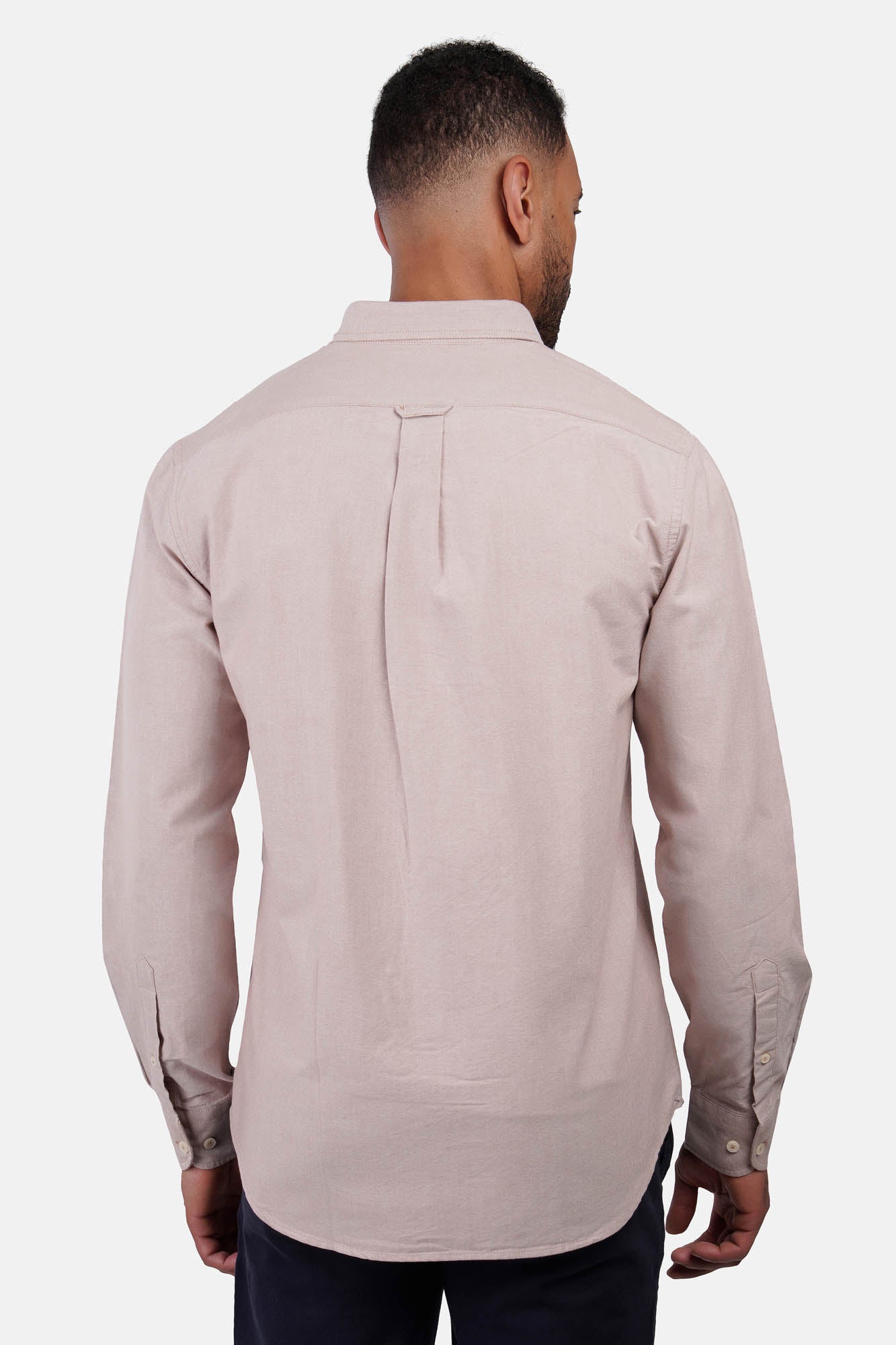 Essential Oxford Long Sleeve Shirt