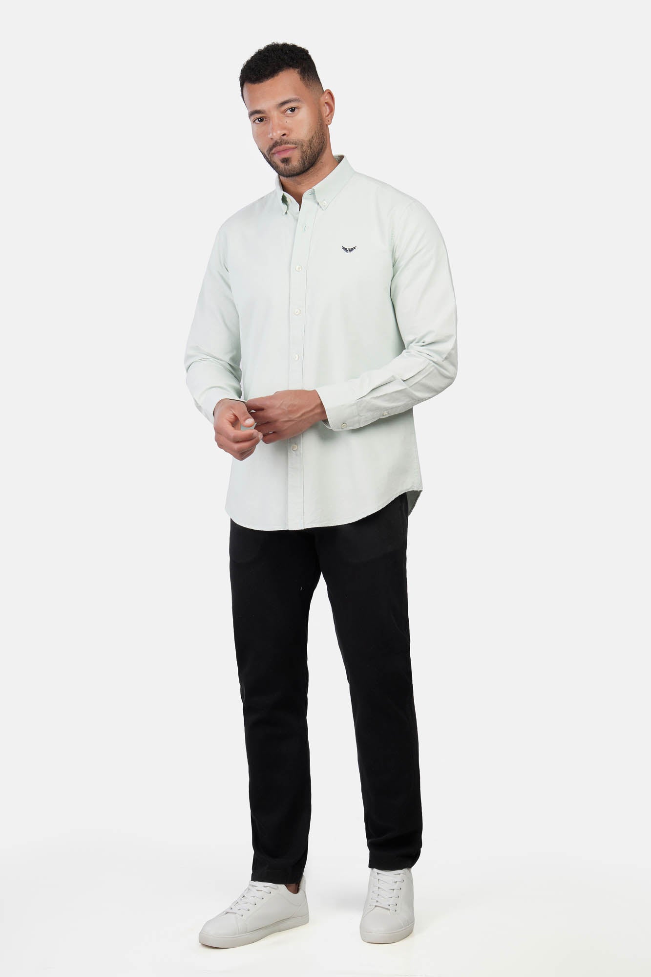 Essential Oxford Long Sleeve Shirt