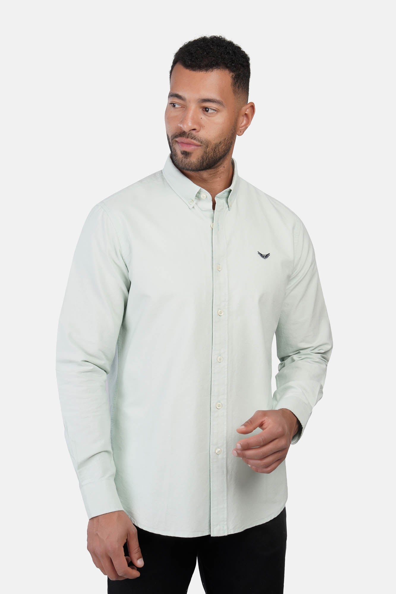 Essential Oxford Long Sleeve Shirt