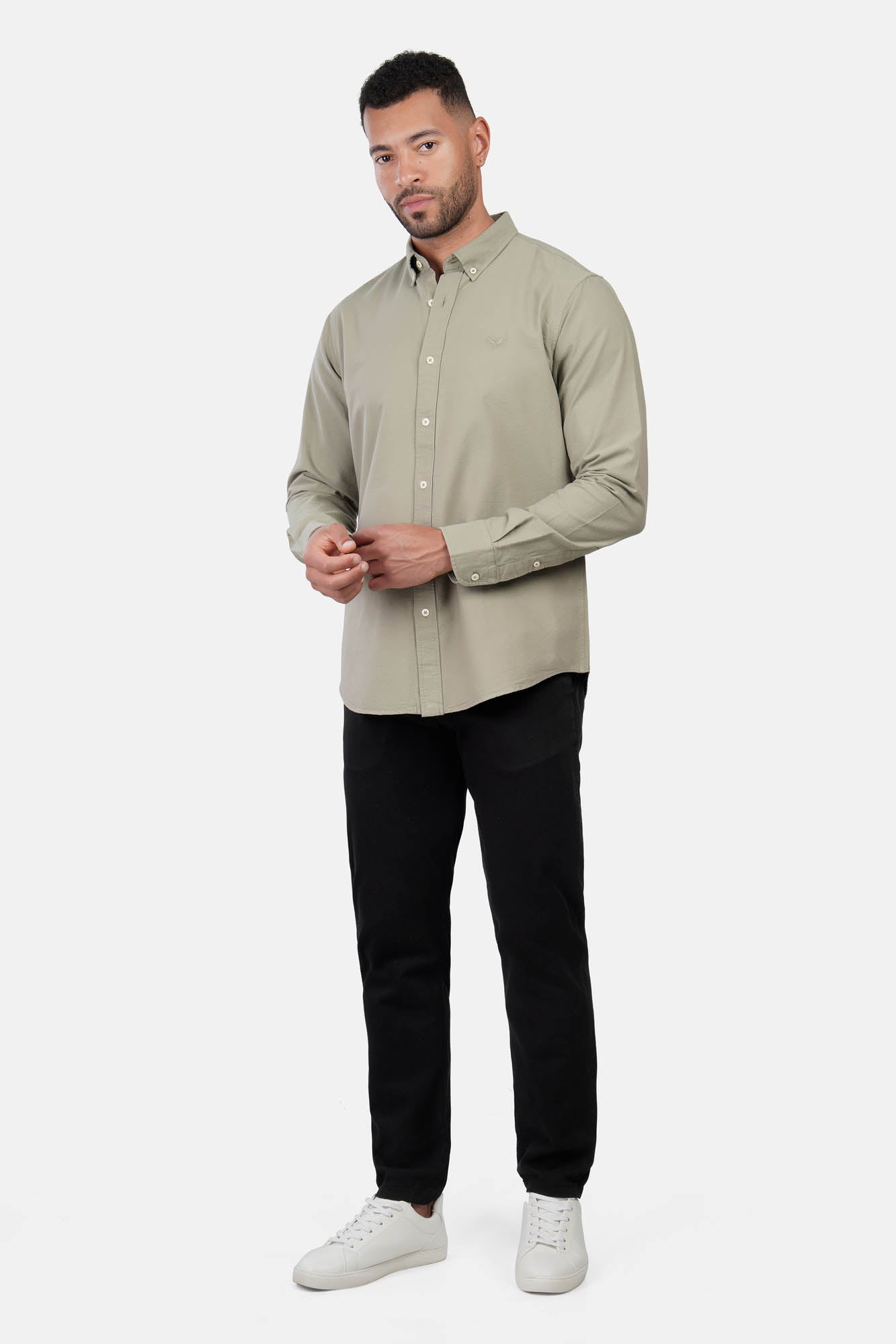 Essential Oxford Long Sleeve Shirt