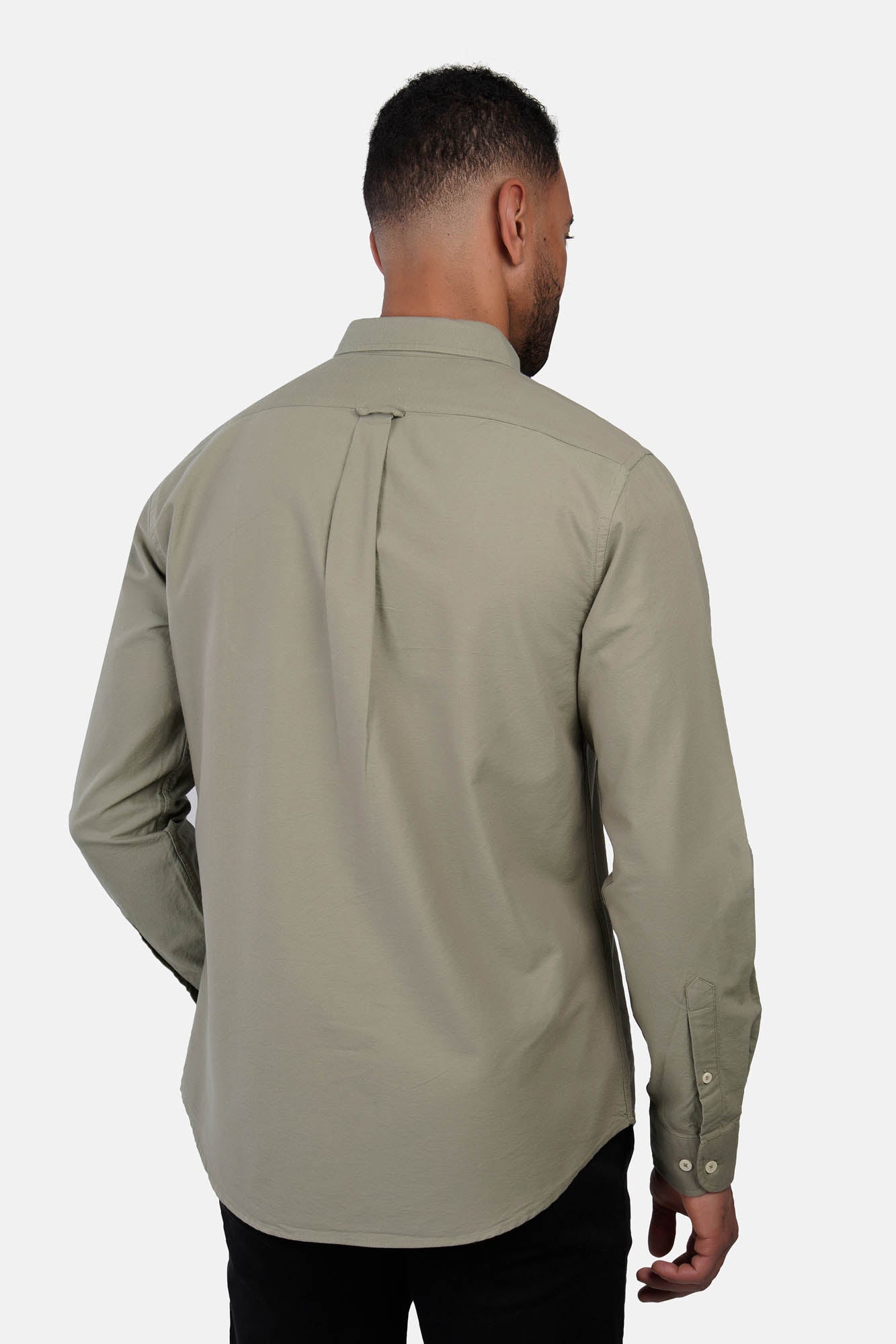 Essential Oxford Long Sleeve Shirt