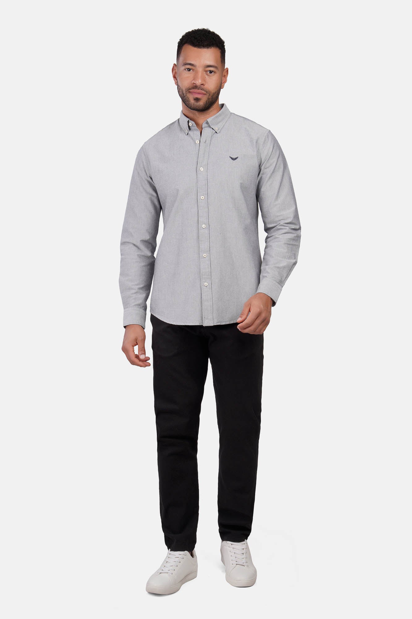 Essential Oxford Long Sleeve Shirt