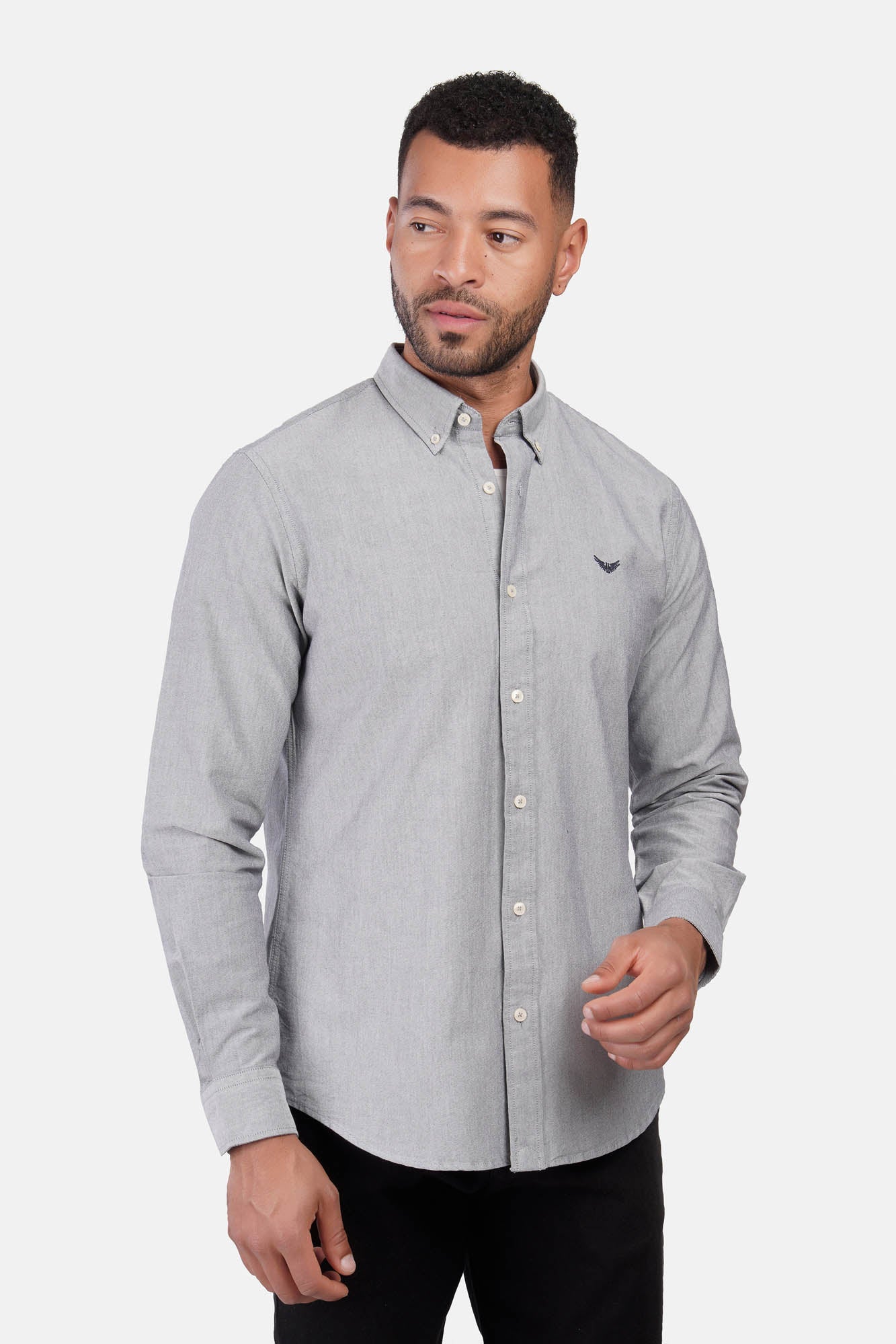 Essential Oxford Long Sleeve Shirt