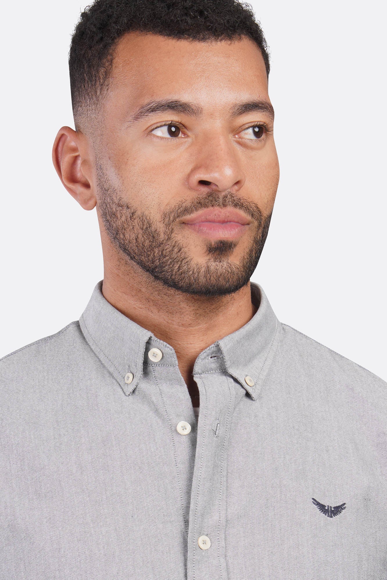 Essential Oxford Long Sleeve Shirt