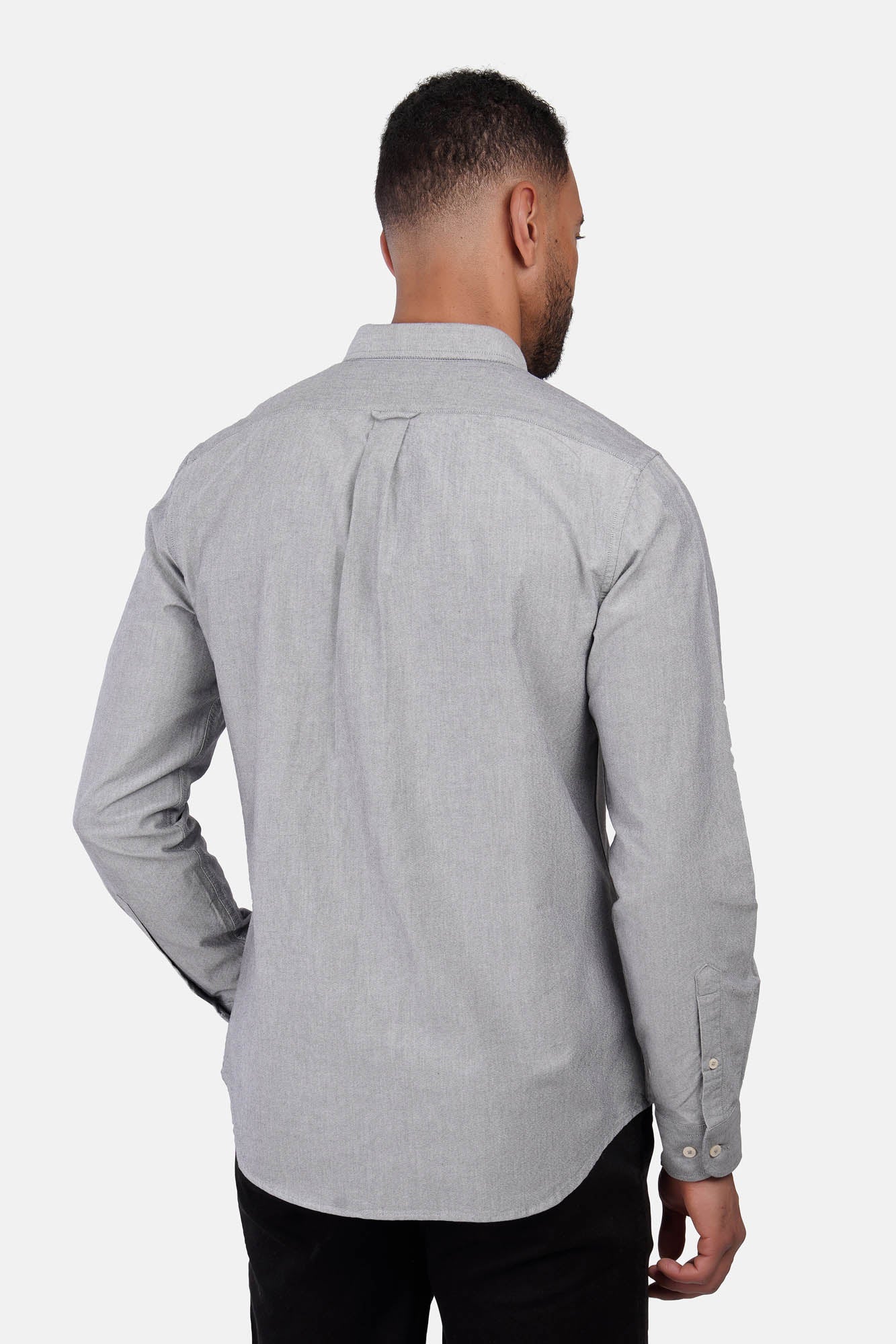 Essential Oxford Long Sleeve Shirt