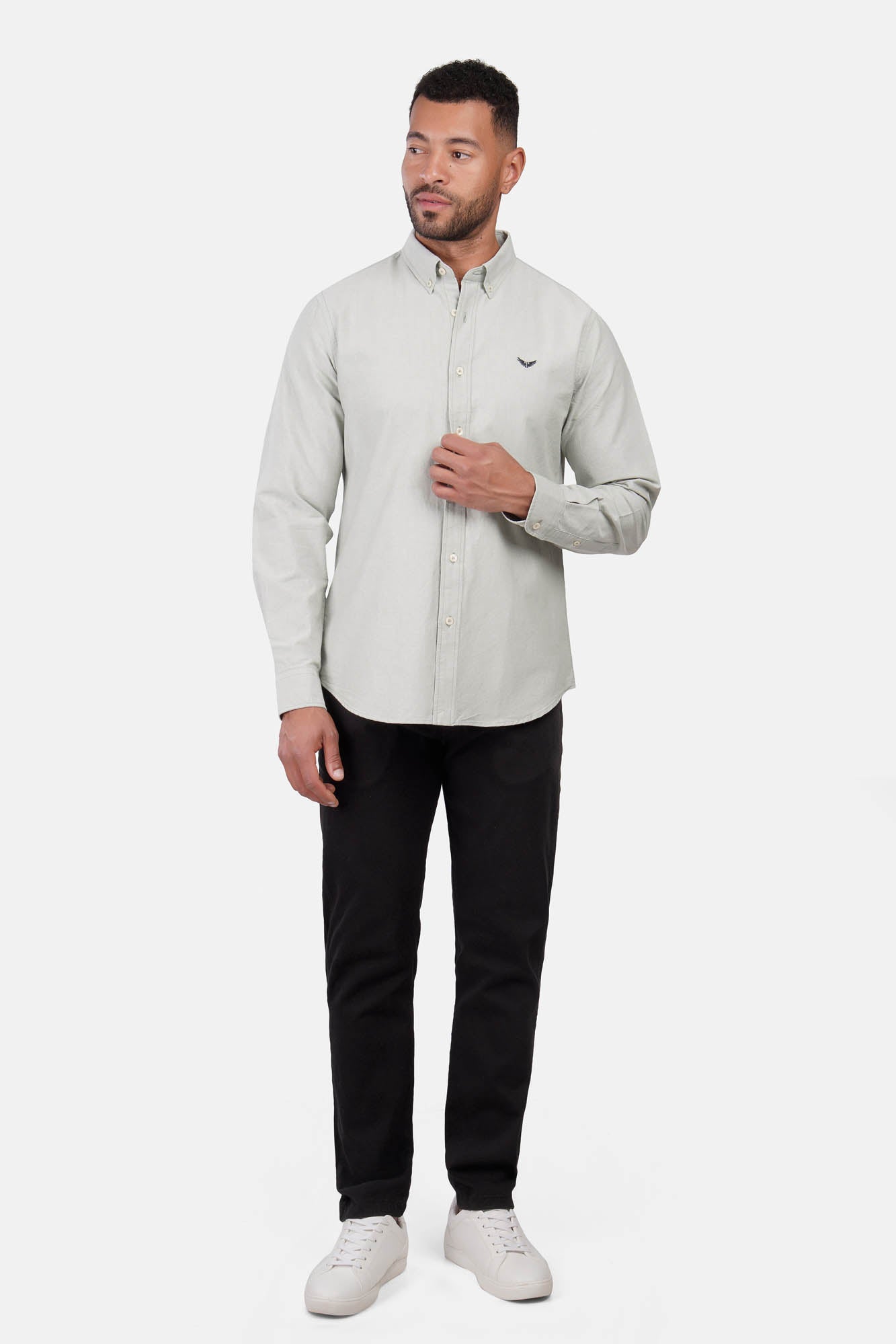 Essential Oxford Long Sleeve Shirt