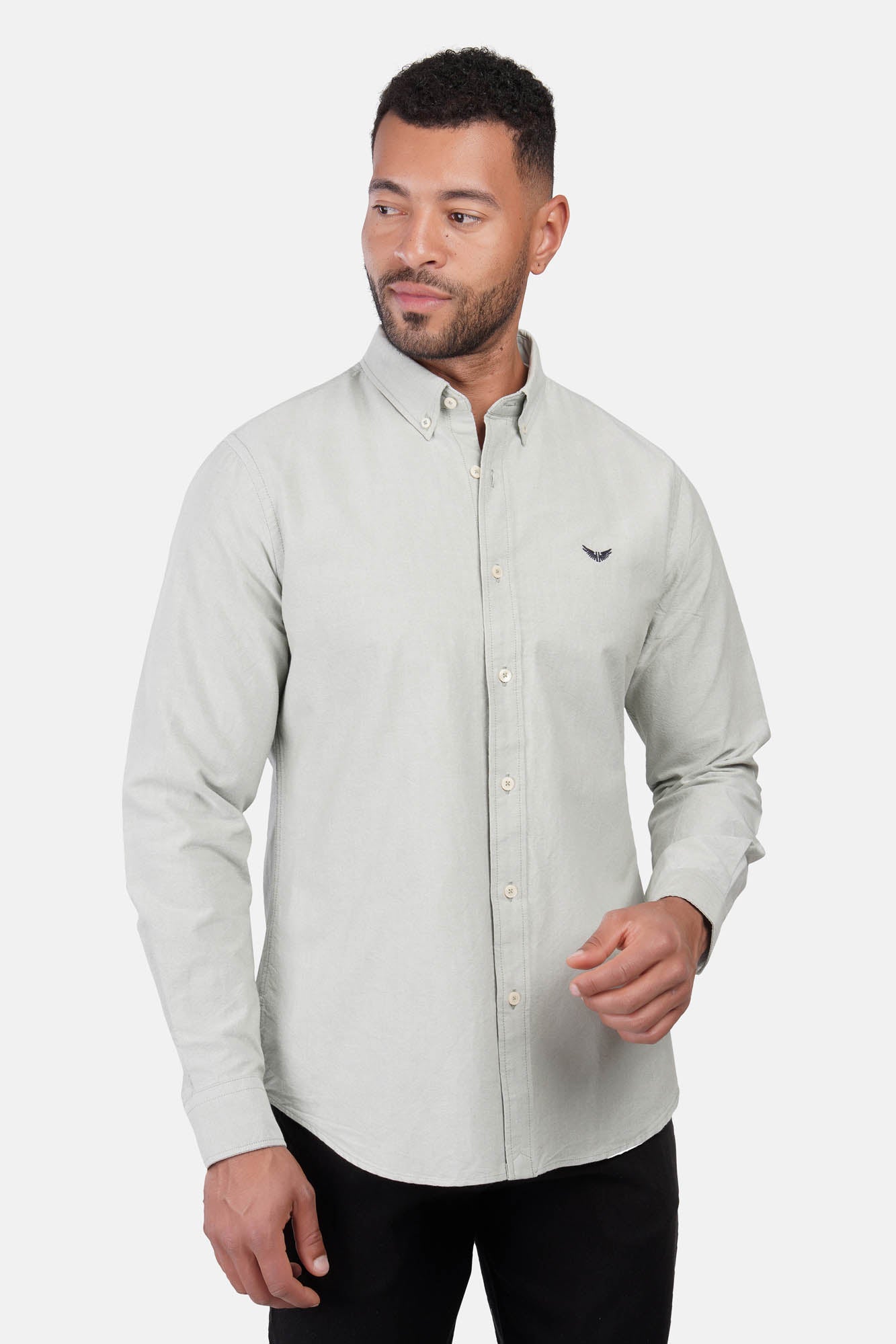 Essential Oxford Long Sleeve Shirt
