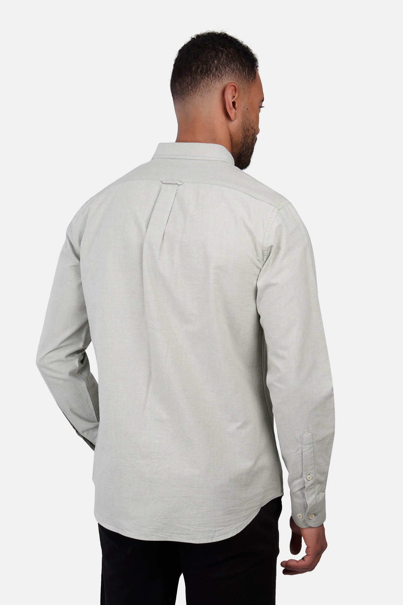Essential Oxford Long Sleeve Shirt