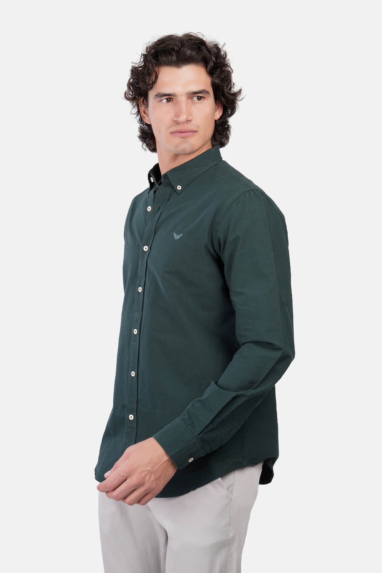 Essential Oxford Long Sleeve Shirt