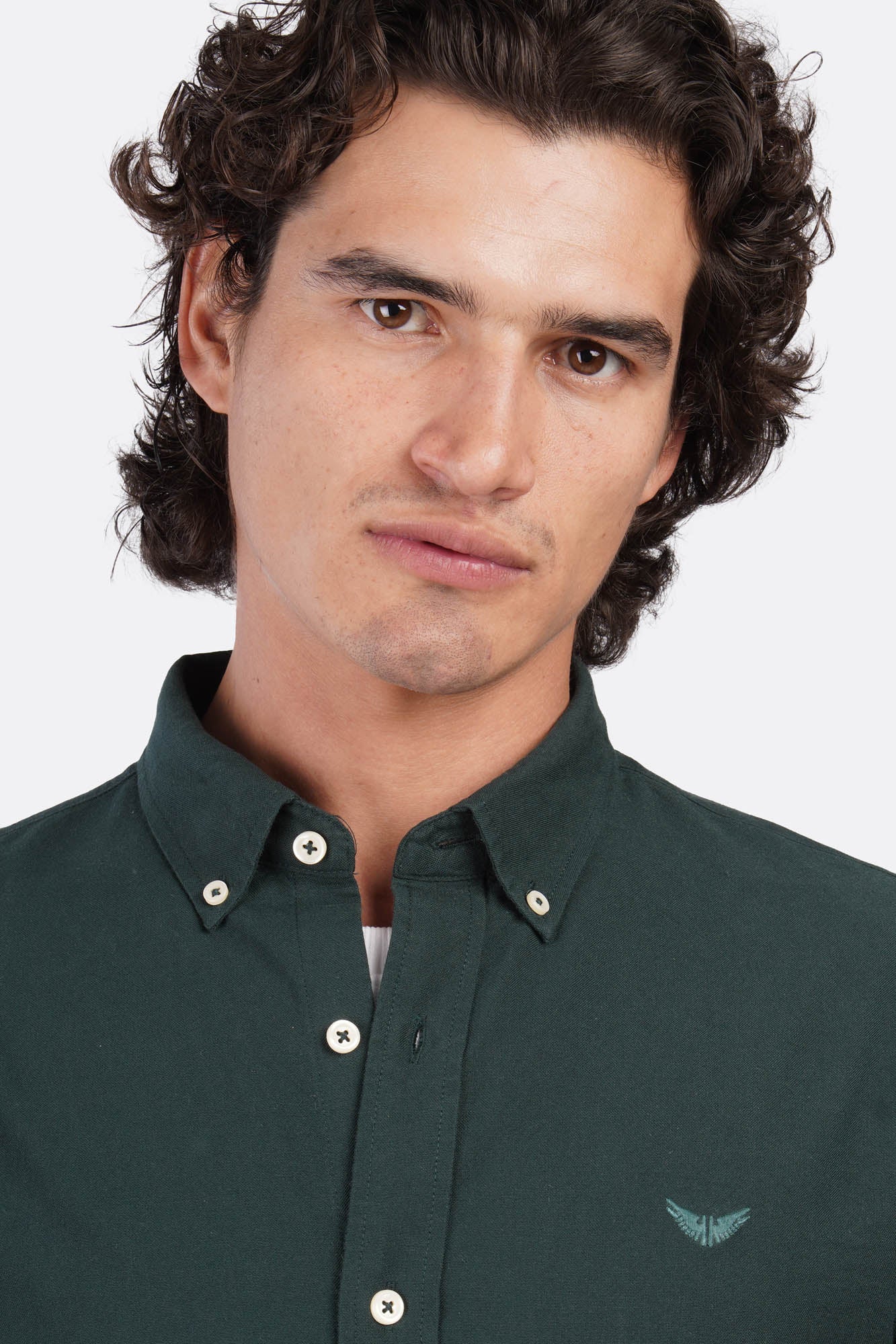 Essential Oxford Long Sleeve Shirt