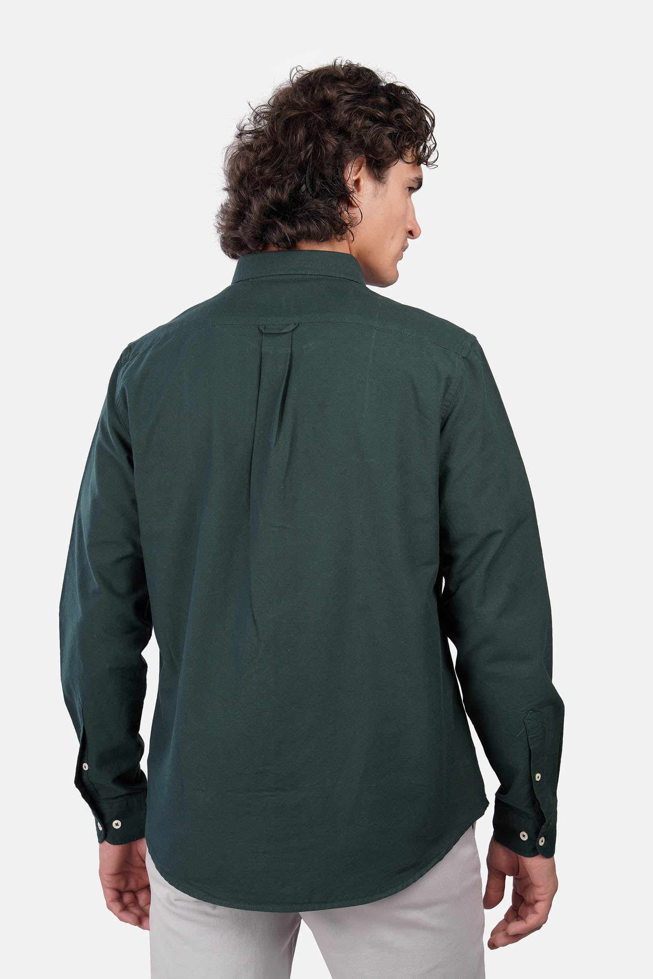 Essential Oxford Long Sleeve Shirt