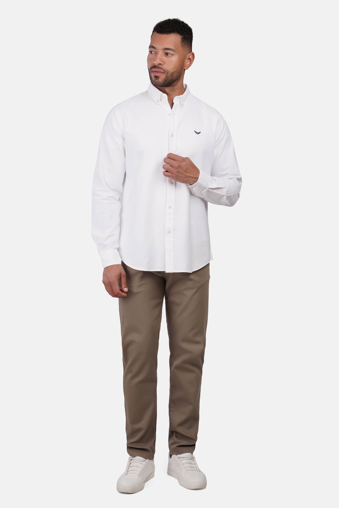 Essential Oxford Long Sleeve Shirt