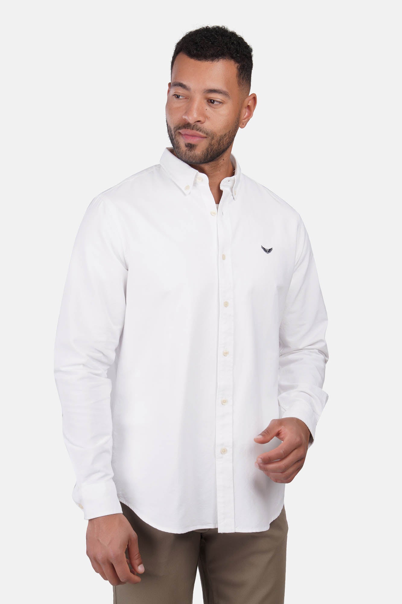 Essential Oxford Long Sleeve Shirt