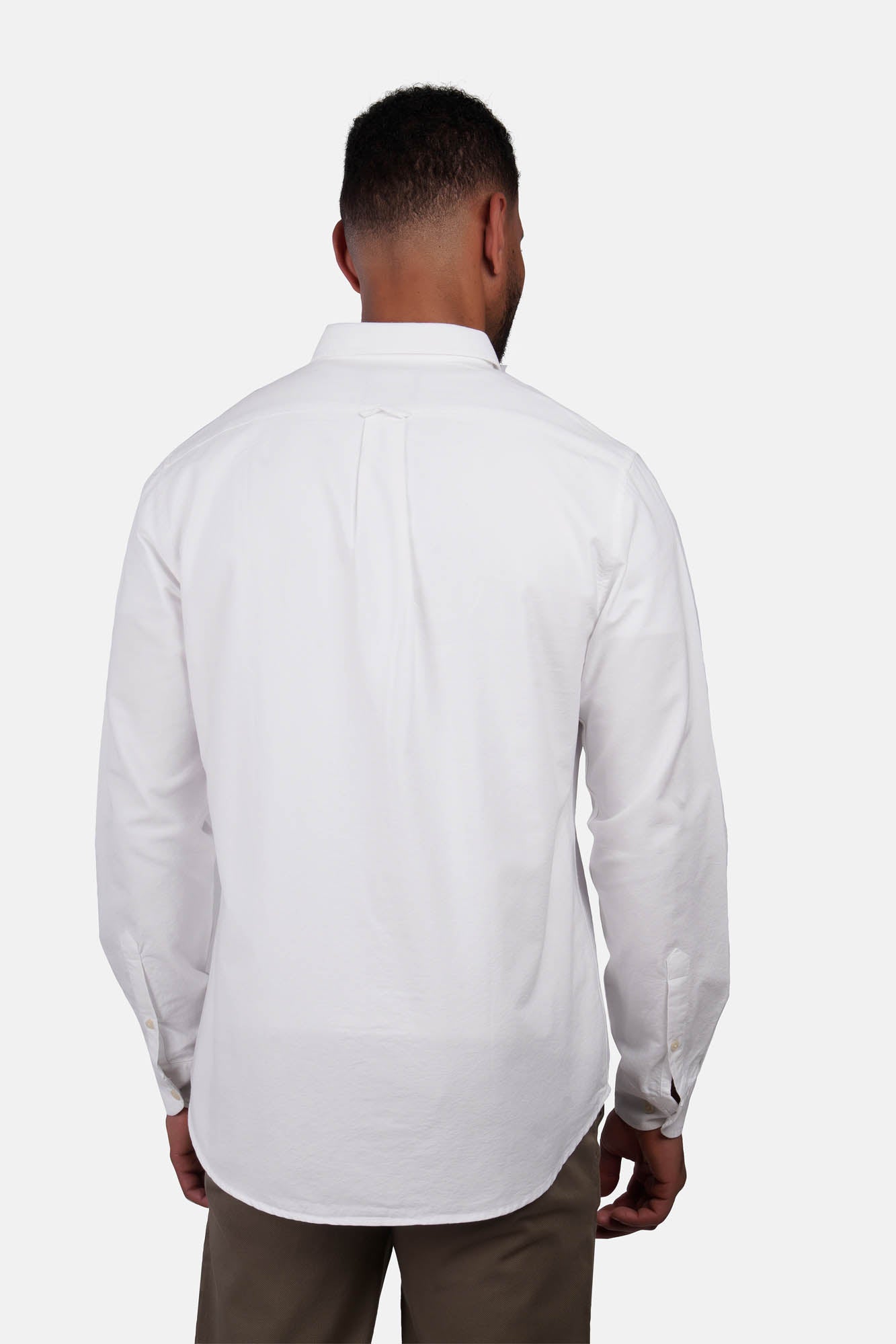 Essential Oxford Long Sleeve Shirt