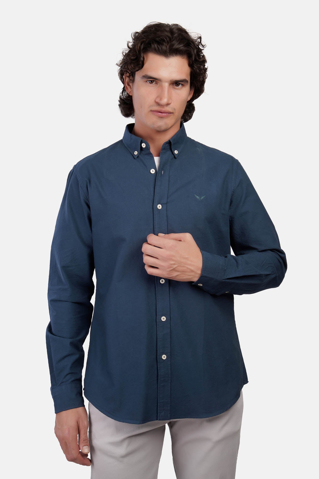 Essential Oxford Long Sleeve Shirt