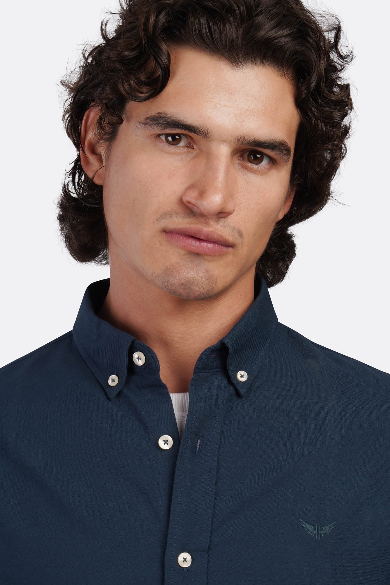 Essential Oxford Long Sleeve Shirt