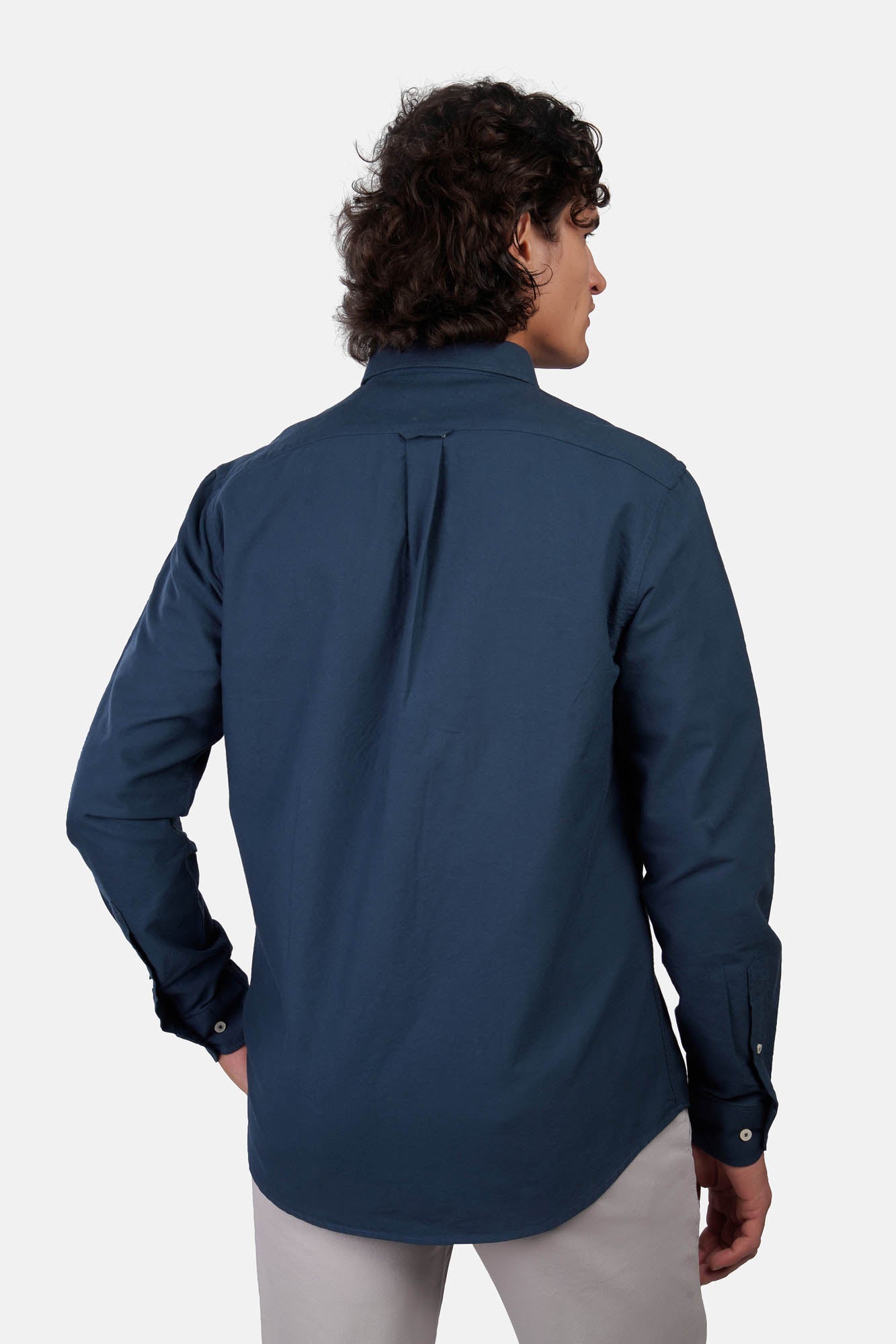 Essential Oxford Long Sleeve Shirt