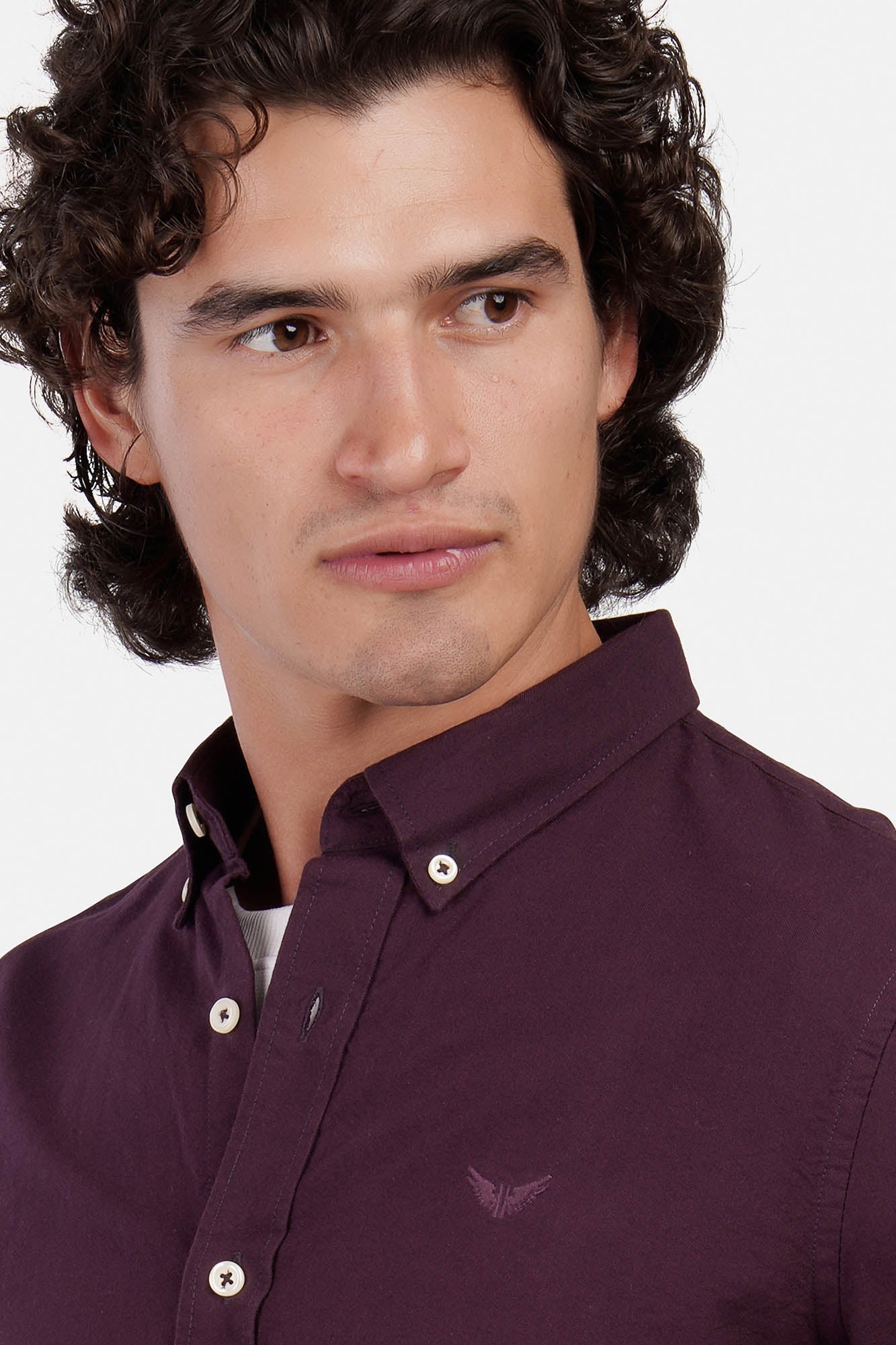 Essential Oxford Long Sleeve Shirt