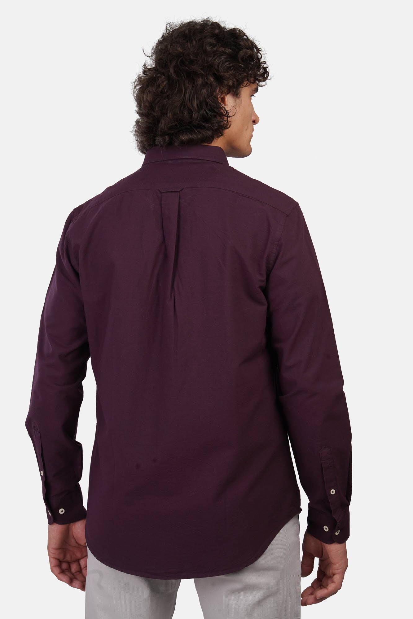 Essential Oxford Long Sleeve Shirt