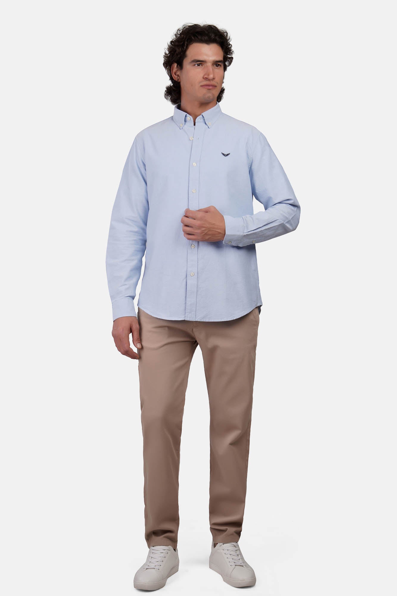 Essential Oxford Long Sleeve Shirt