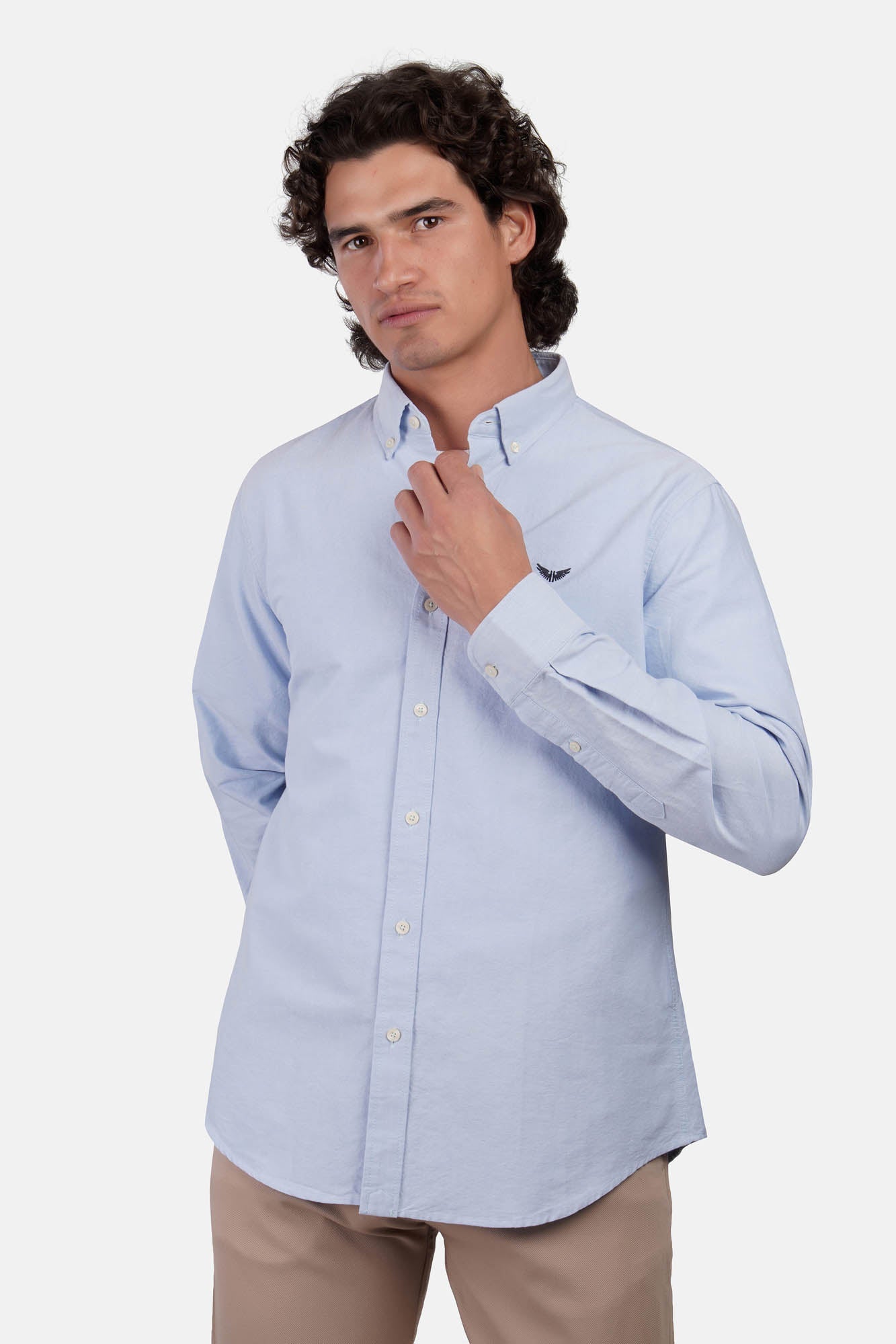 Essential Oxford Long Sleeve Shirt