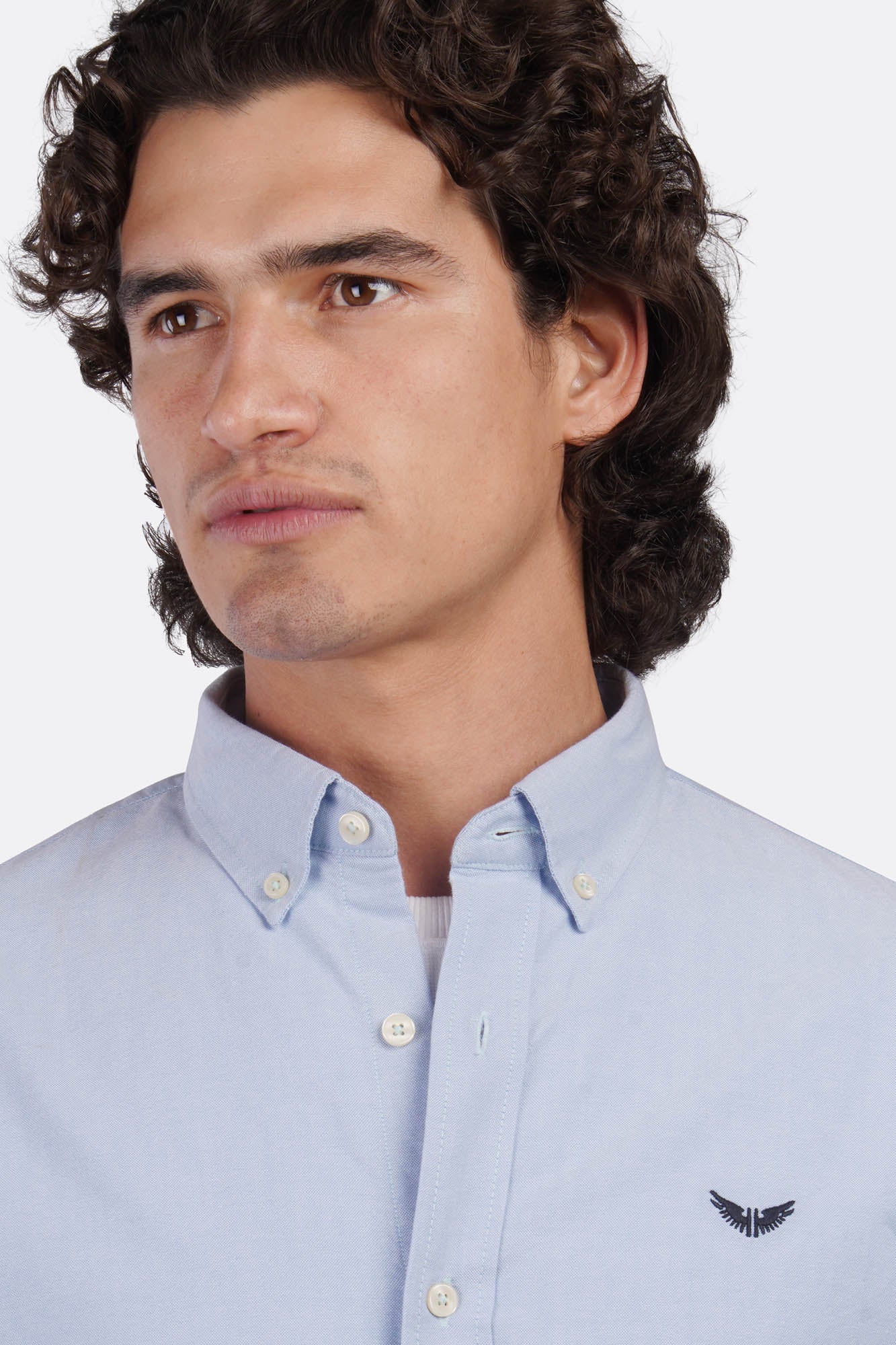 Essential Oxford Long Sleeve Shirt