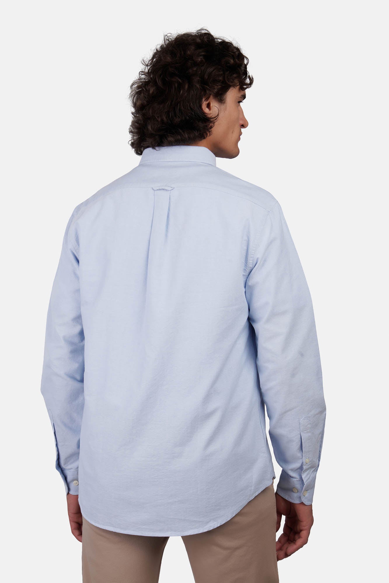 Essential Oxford Long Sleeve Shirt