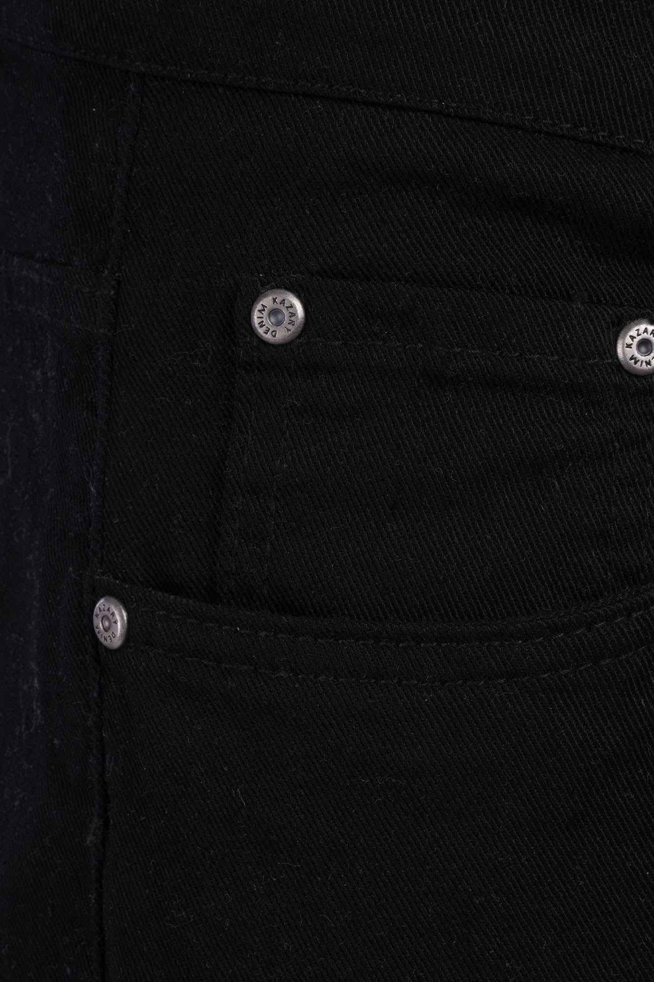 Slim-Fit Gabardine Lycra Pants with Slit Pockets