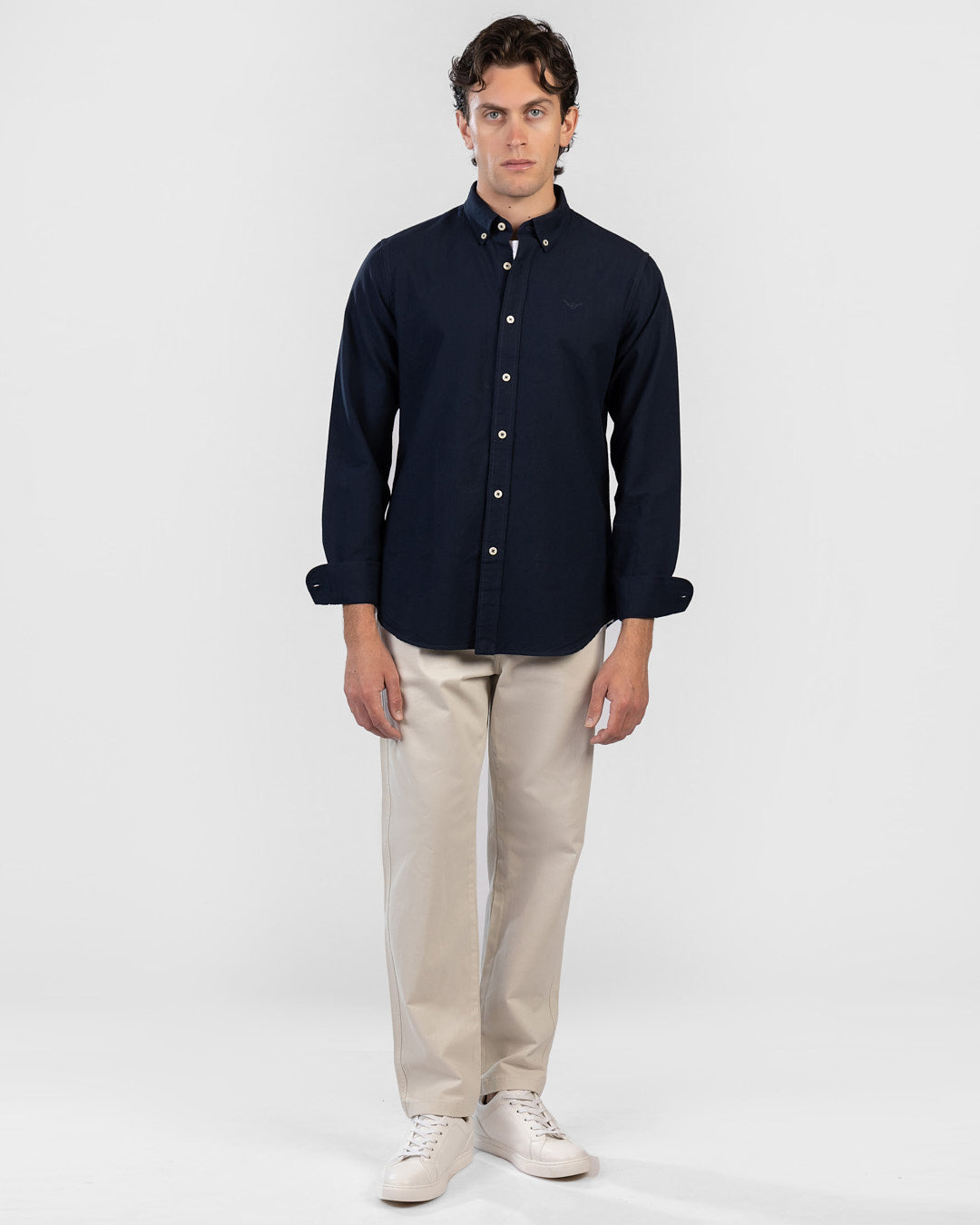Essential Oxford Long Sleeve Shirt