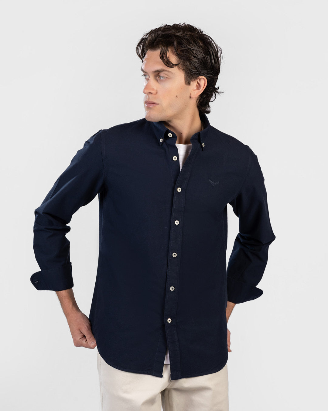 Essential Oxford Long Sleeve Shirt