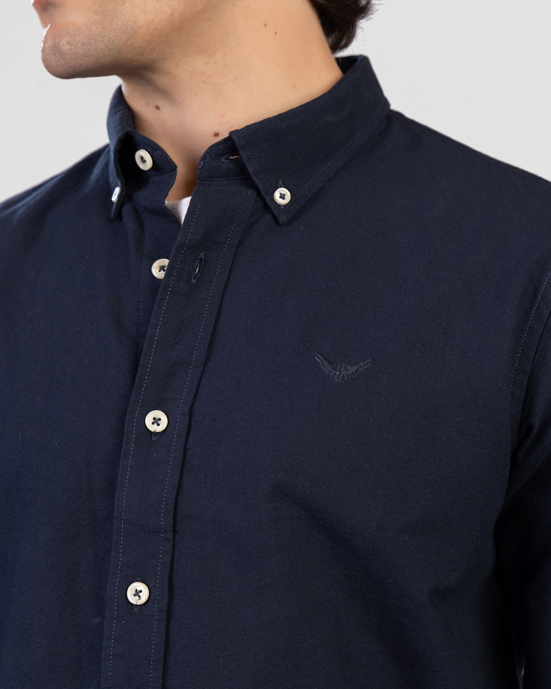 Essential Oxford Long Sleeve Shirt