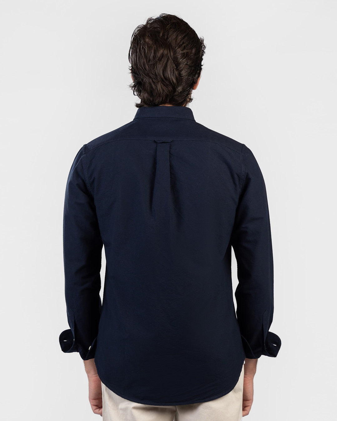 Essential Oxford Long Sleeve Shirt