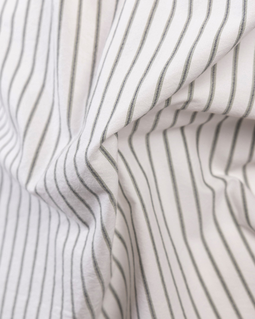 Sharp Oxford Striped Shirt